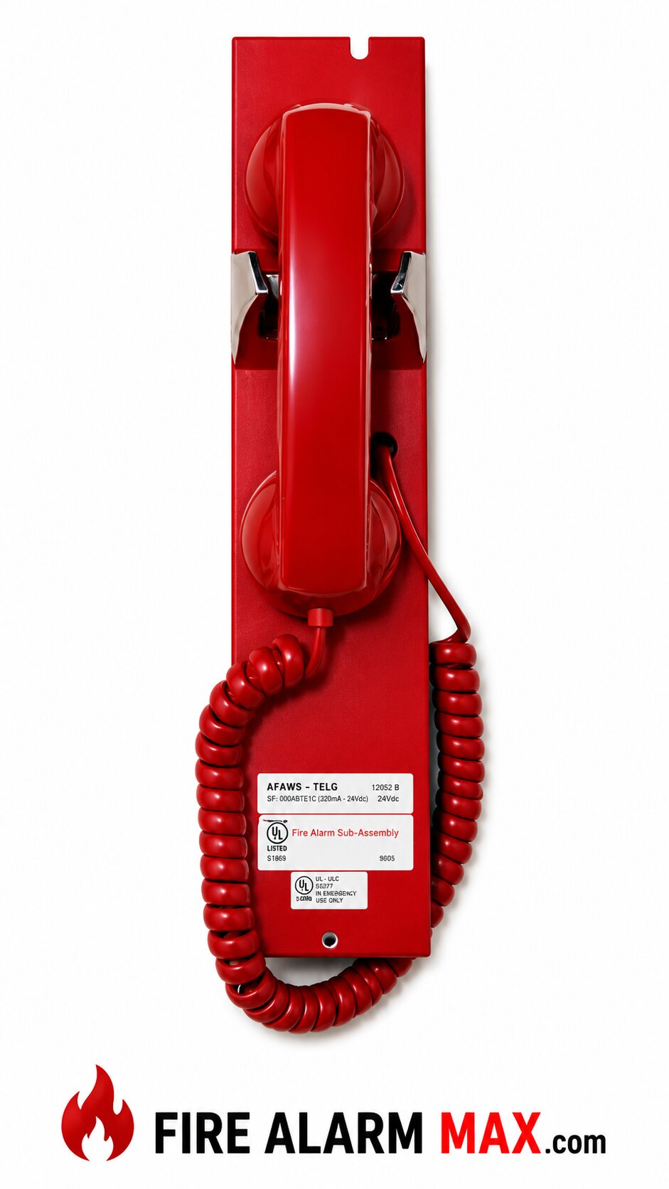 Notifier AFAWS-TELC Telephone Chassis w/Coil Cord
