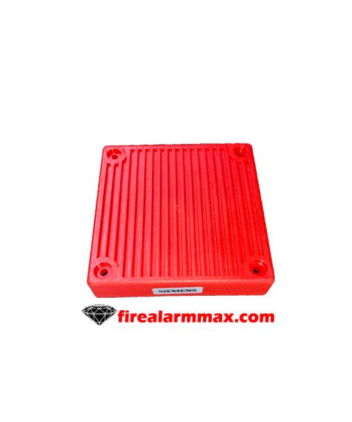 Siemens AH-R-WP. Horn (Wall Red) P/N: 500-636005
