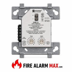 Gamewell-FCI AMM-4F Addressable Monitor Module