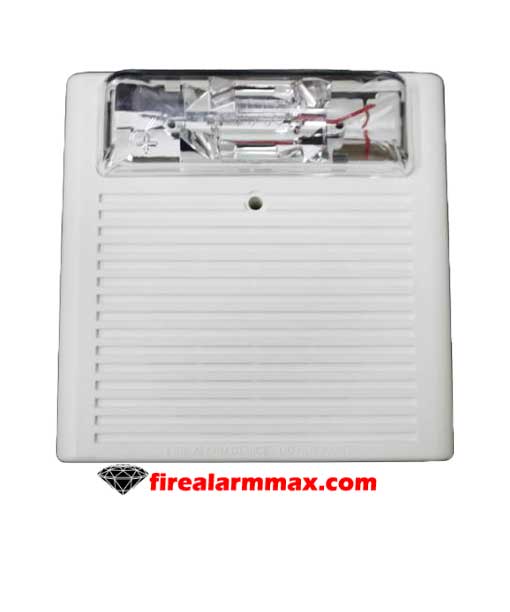 Cooper Wheelock AS-24MCC-FW Ceiling Horn Strobe.