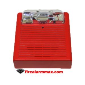 Siemens AS-HMC-CR Horn Strobe (Red) P/n: 500-636008