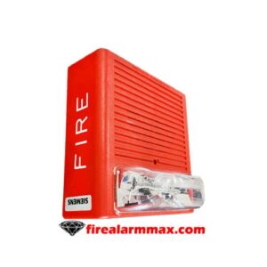 Siemens AS-HMC-CR-WP Ceiling Horn Strobe P/N 500-636181
