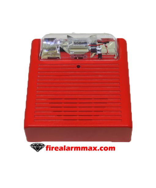 Siemens AS-HMC-CR Horn Strobe (Red) P/n: 500-636008