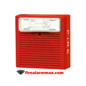 Cooper Wheelock ASWP-2475C-FR Horn Strobe