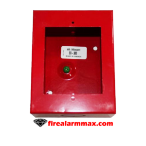 Mircom BB-300 Surface Mount Backbox