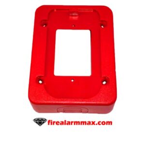 System Sensor BBS Red Back Box Skirt