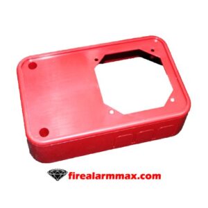 System Sensor BBS-SP2R Red Back Box Skirt