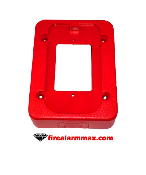System Sensor BBS Red Back Box Skirt