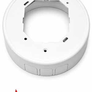 System Sensor BBSCW-2 Ceiling Back Box Skirt White