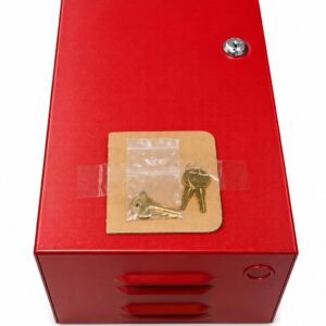 Fire Control Instruments BC-R Cabinet, Red, 1100-0654