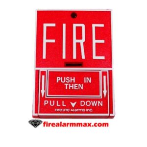 Fire-lite BG-10 Manual Pull Station