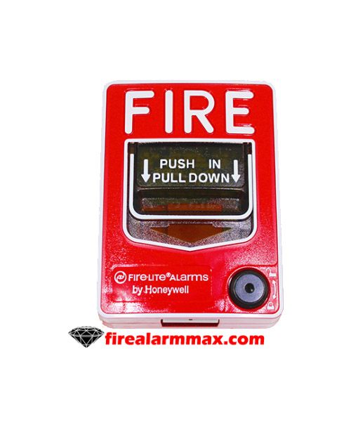 Firelite Bg-12 Manual Pull Station Dual Action
