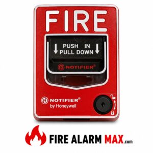 Fire-Lite BG-12L Manual Pull Station (Dual Action)