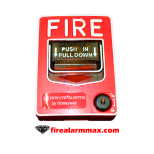 Firelite BG-12LA. Dual Action Manual Pull Station