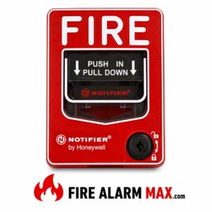 Fire-lite BG-12LO Manual Pull Station (Outdoor)