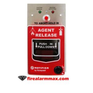 Fire-Lite BG-12LRA Pull Station Agent Release