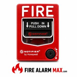 Fire-Lite BG-12LX Manual Pull Station