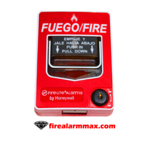 Fire-Lite BG-12LXSP. Manual Pull Station.