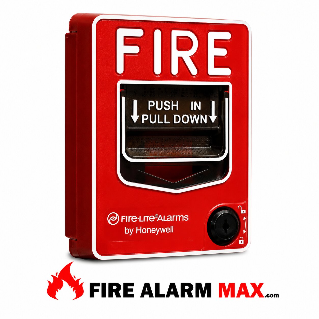 Fire-Lite BG-12S Pull Station