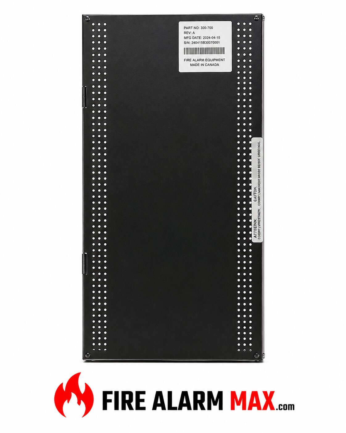 Notifier BP-4 Battery Dress Plate