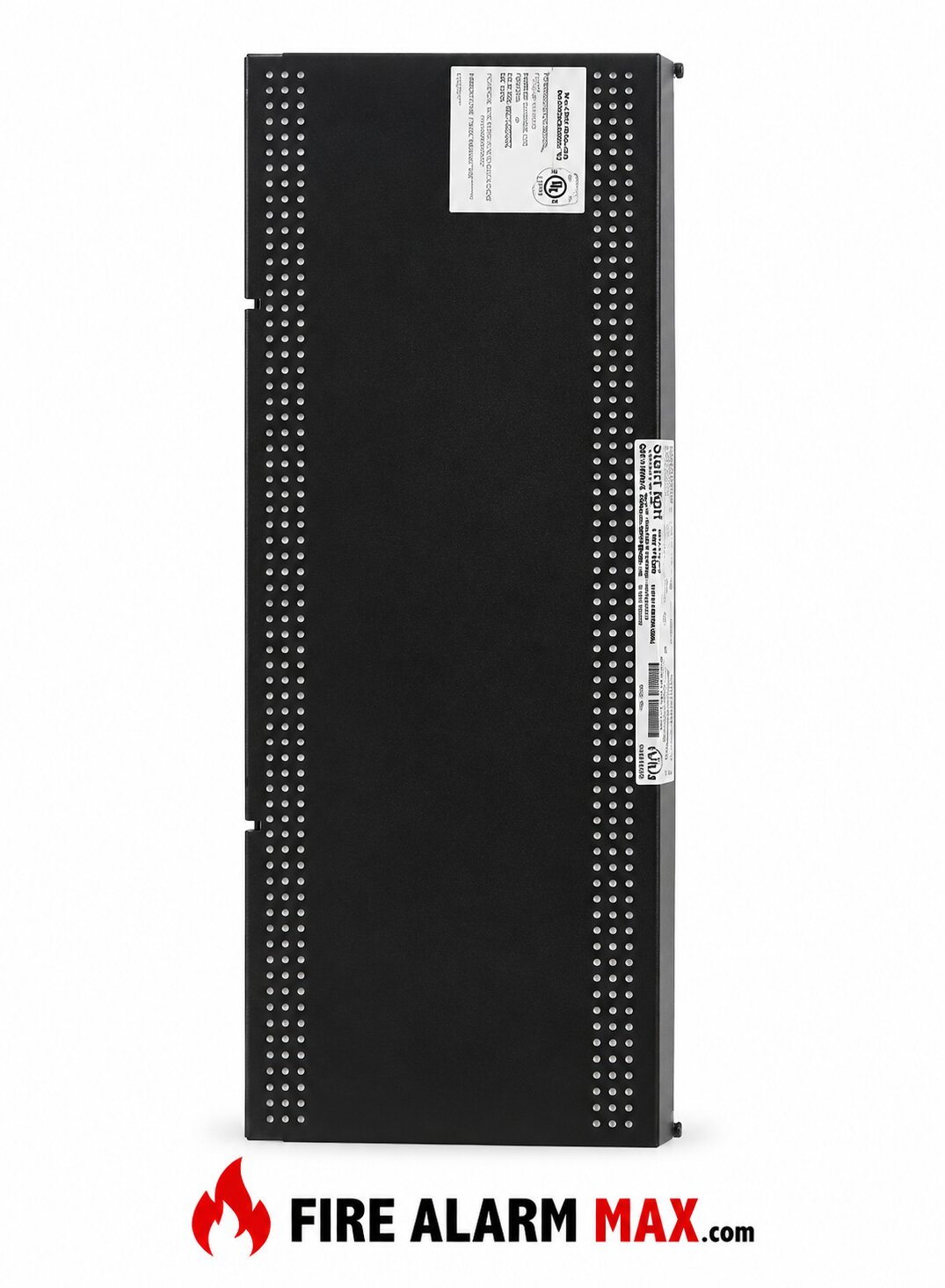 Notifier BP2-4, Battery Dress Panel