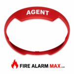 System Sensor BZRC-AG Red Bezel (AGENT)