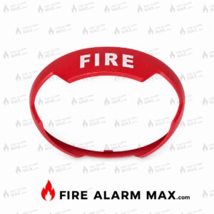 System Sensor BZRC-F Red Bezel (FIRE) Pack of 5
