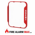 System Sensor BZSPR-AG Wall Red Bezel Kit (AGENT)