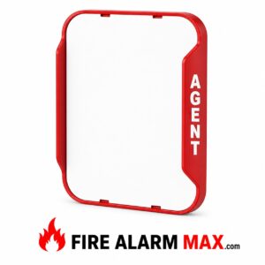 System Sensor BZSPR-AG Wall Red Bezel Kit (AGENT)