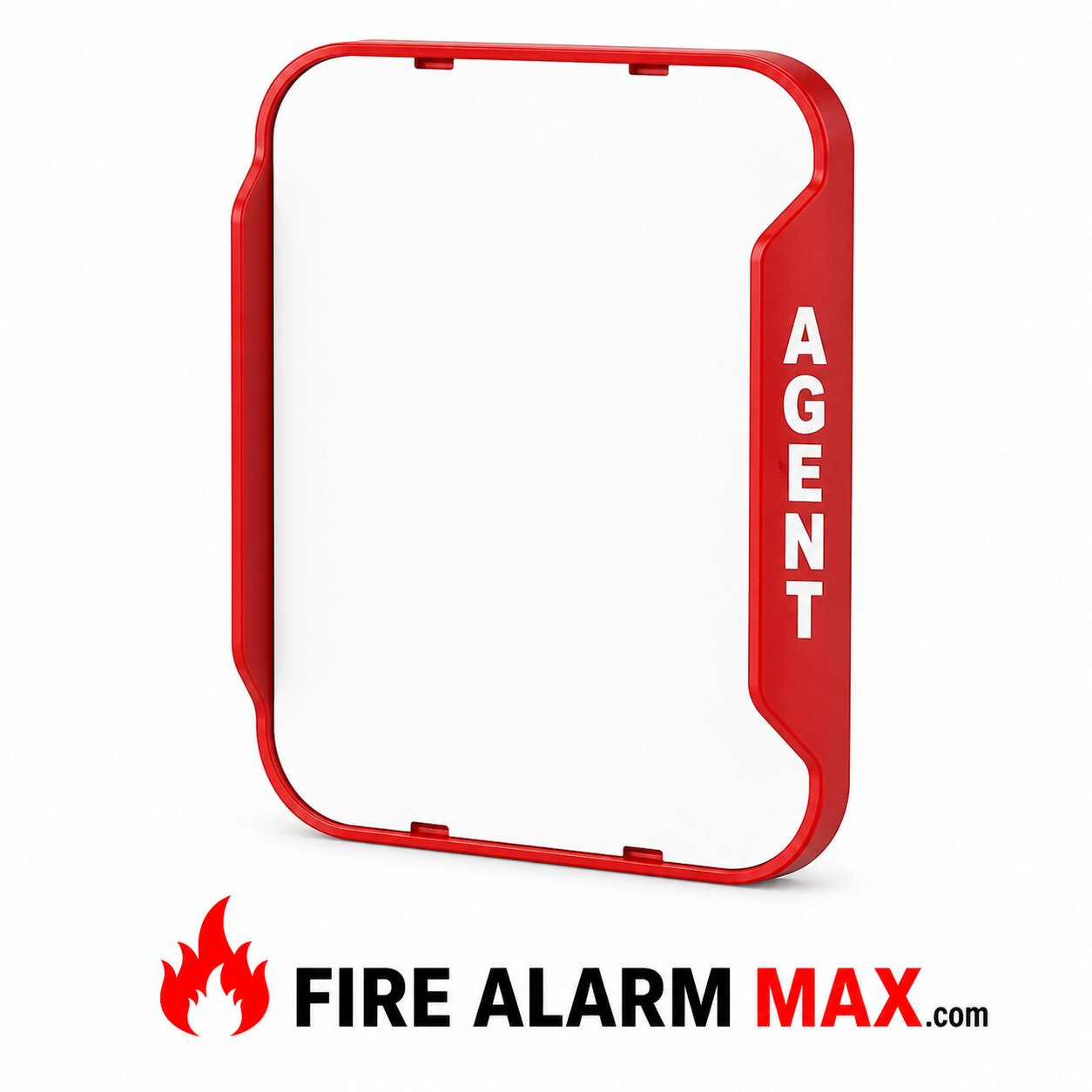 System Sensor BZSPR-AG Wall Red Bezel Kit (AGENT)