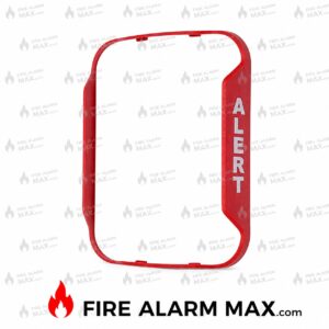 System Sensor BZSPR-AL Wall Red Bezel Kit (ALERT)