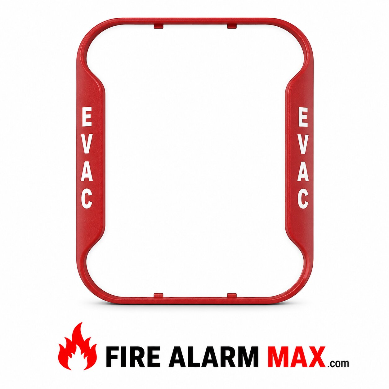 System Sensor BZSPR-EV Wall Red Bezel Kit (EVAC)