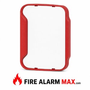System Sensor BZSPR-P Wall Red Bezel Kit (Plain)