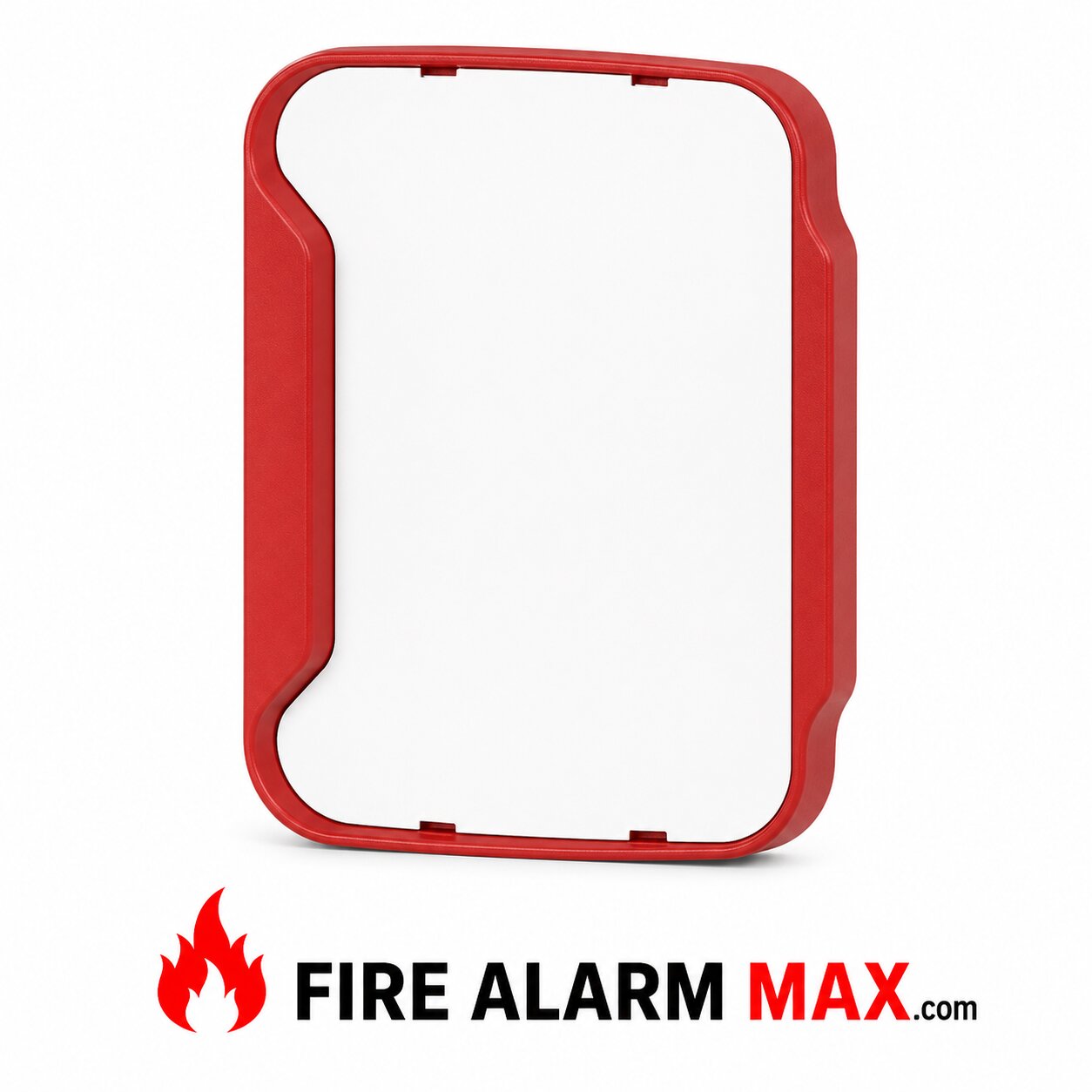 System Sensor BZSPR-P Wall Red Bezel Kit (Plain)