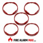 System Sensor BZSPRC-AG Ceiling Red Bezel Kit (AGENT)