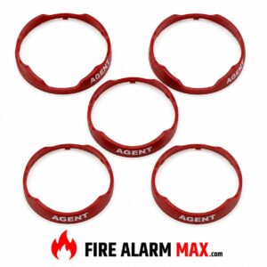 System Sensor BZSPRC-AG Ceiling Red Bezel Kit (AGENT)