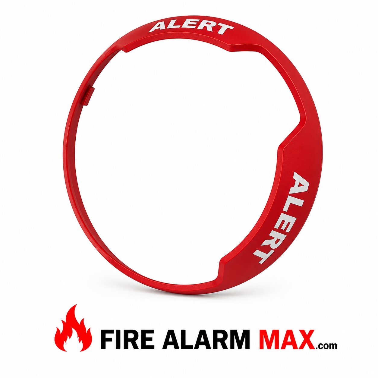 System Sensor BZRC-AL Red Bezel, ALERT.