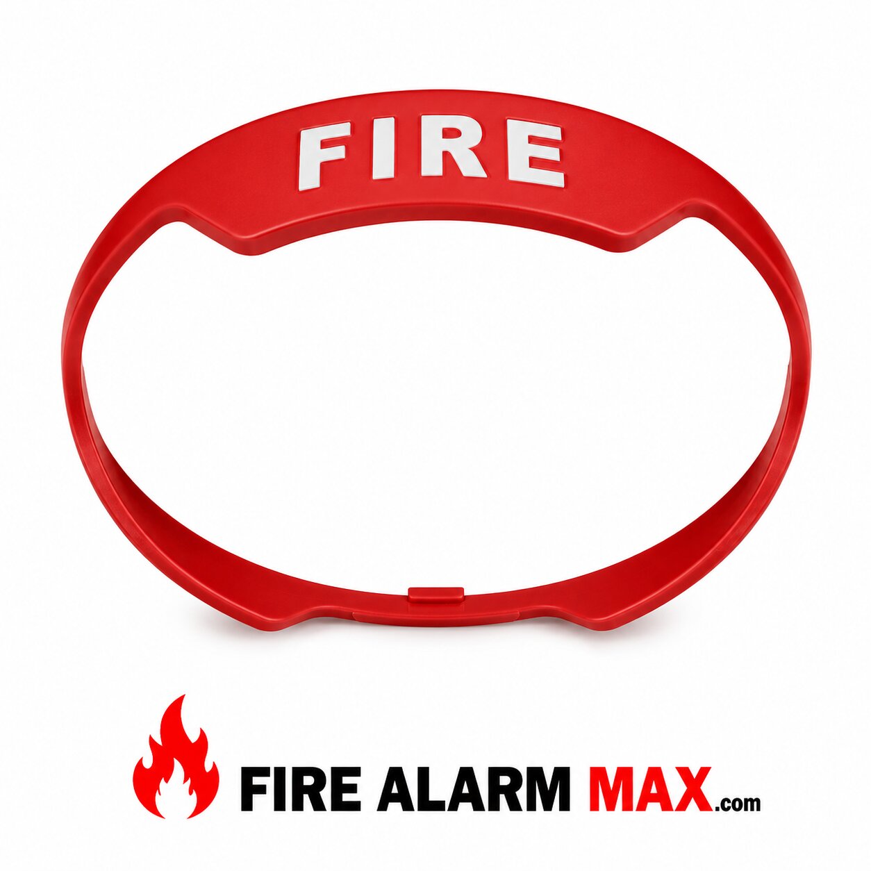 System Sensor BZSPRC-F Ceiling Red Bezel Kit (FIRE)