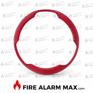 System Sensor BZSPRC-P Ceiling Red Bezel Kit (PLAIN)