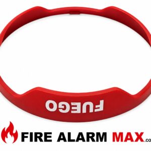 System Sensor BZSPRC-SP FUEGO Bezel Kit Red