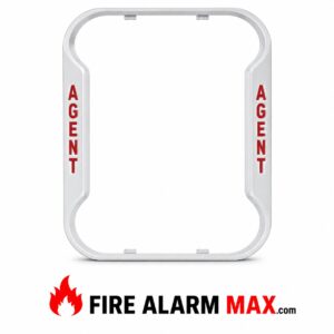 System Sensor BZSPW-AG Wall White Bezel Kit (AGENT)