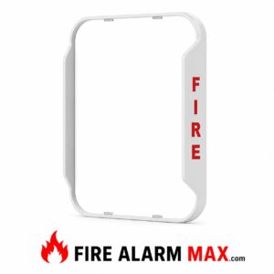 System Sensor BZSPW-F Wall White Bezel Kit (FIRE)