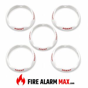 System Sensor BZSPWC-AG Ceiling White Bezel Kit (AGENT)