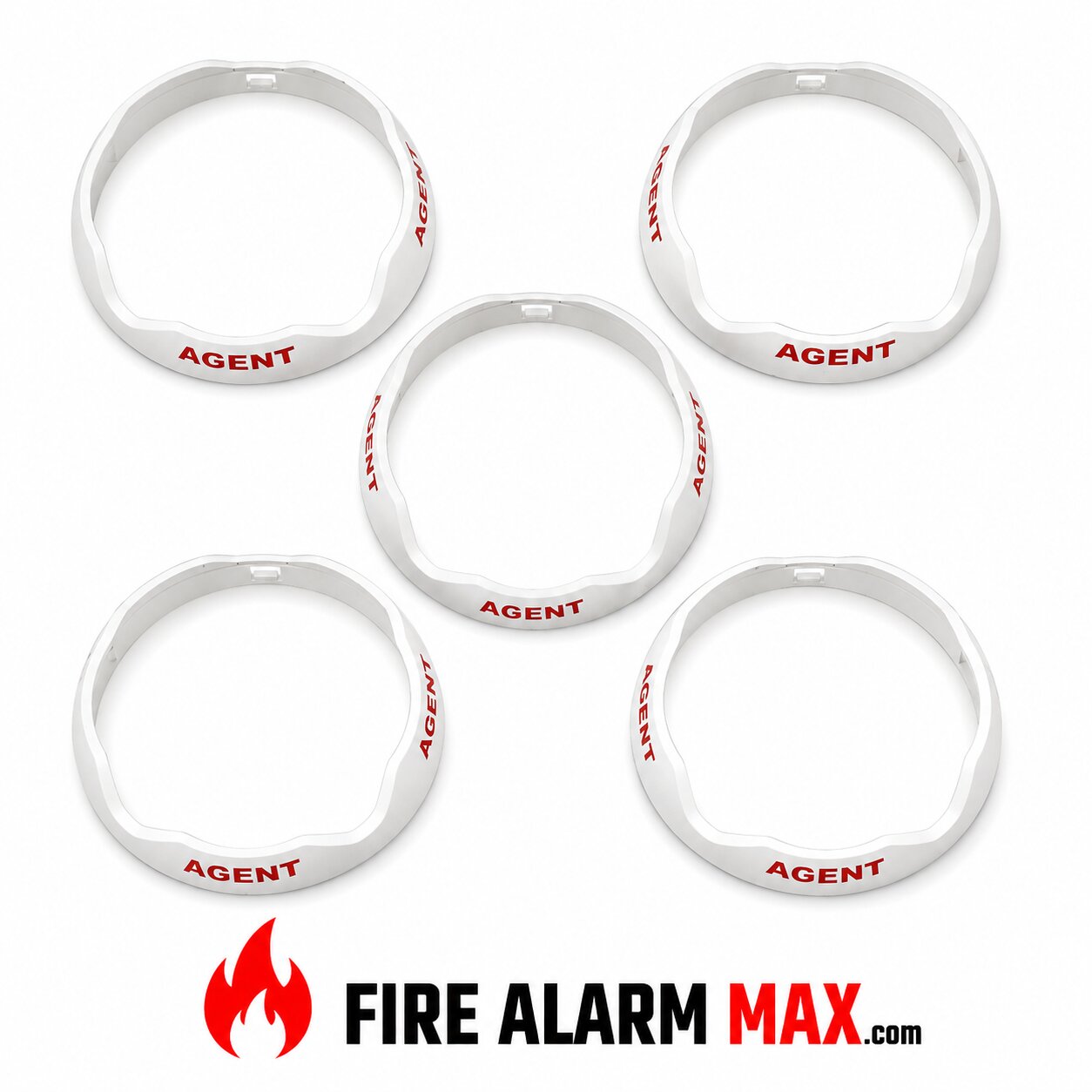 System Sensor BZSPWC-AG Ceiling White Bezel Kit (AGENT)