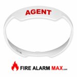 System Sensor BZSPWC-AL Ceiling White Bezel Kit (ALERT)