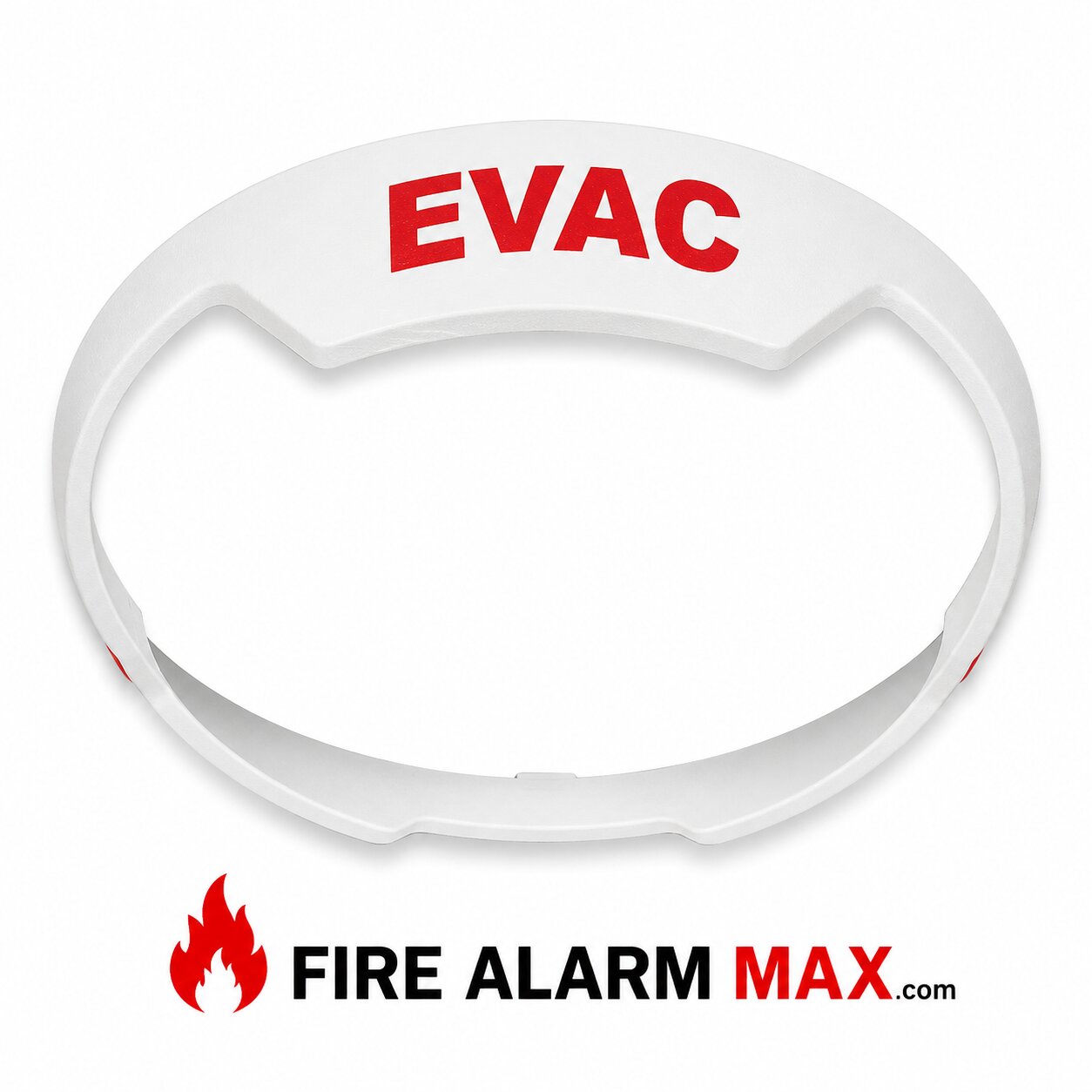 System Sensor BZSPWC-EV Ceiling White Bezel Kit (EVAC)
