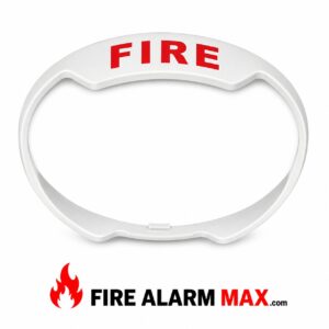 System Sensor BZSPWC-F Ceiling White Bezel Kit (FIRE)