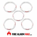 System Sensor BZWC-AG Ceiling White Bezel Kit (AGENT)
