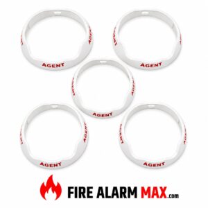 System Sensor BZWC-AG Ceiling White Bezel Kit (AGENT)