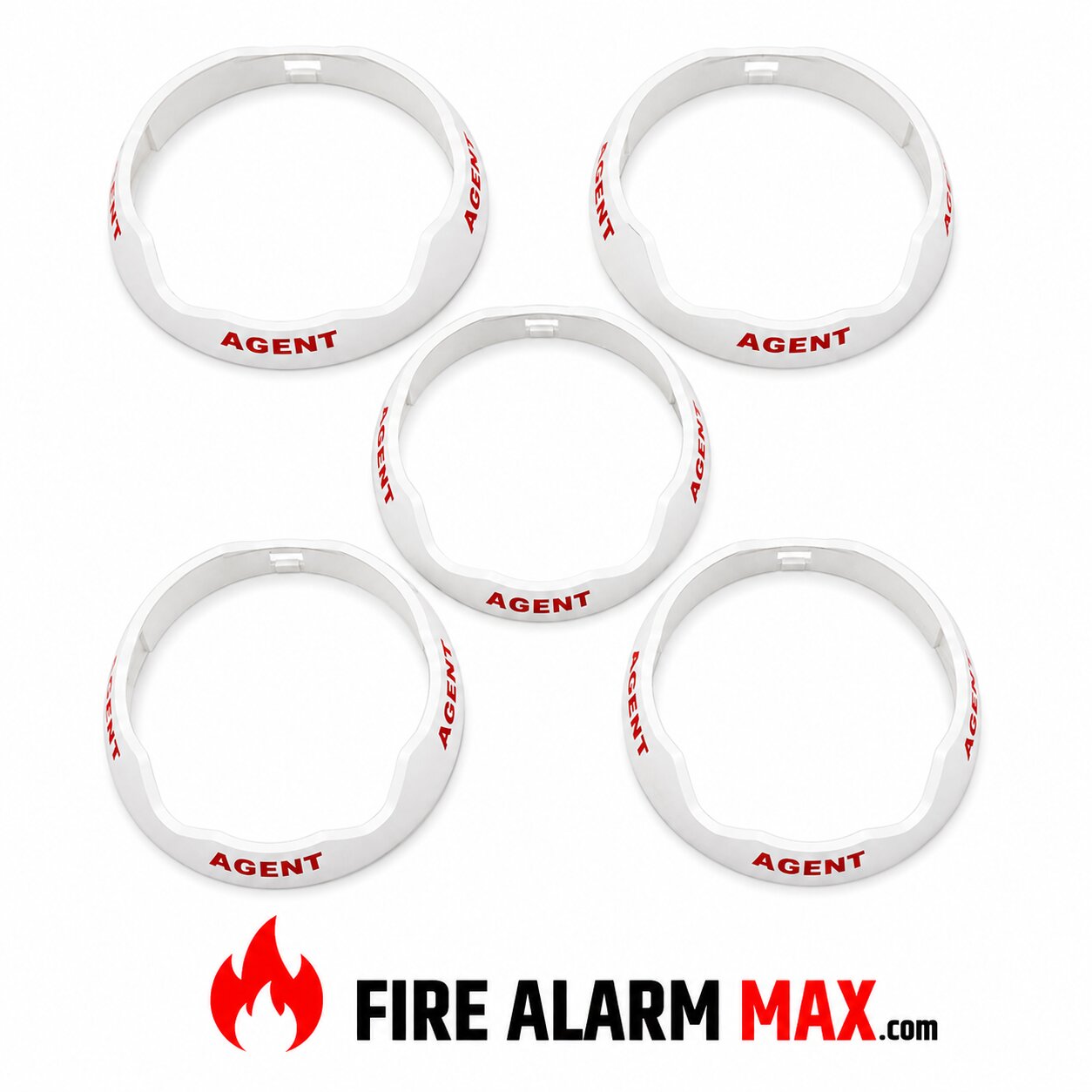 System Sensor BZWC-AG Ceiling White Bezel Kit (AGENT)